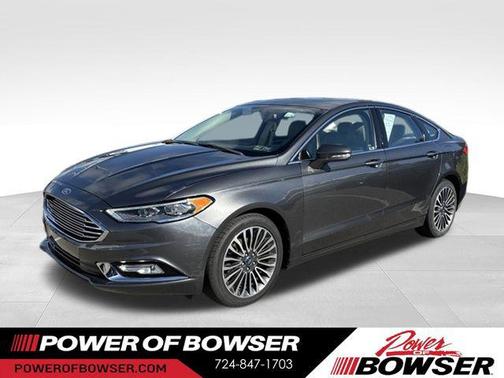 Magnetic 2017 Ford Fusion SE
