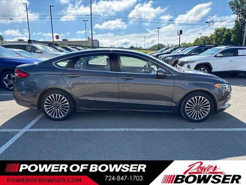 Magnetic 2017 Ford Fusion SE