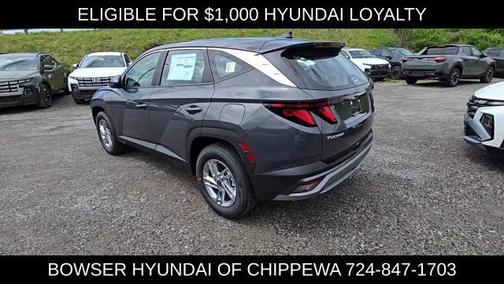2025 Hyundai TUCSON SE