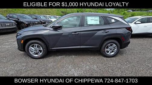2025 Hyundai TUCSON SE