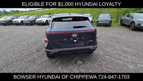 2025 Hyundai KONA SEL Convenience