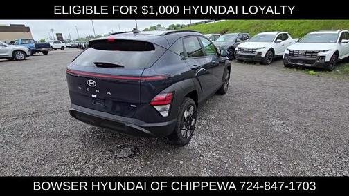 2025 Hyundai KONA SEL Convenience