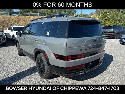 2026 Hyundai SANTA FE HEV Calligraphy