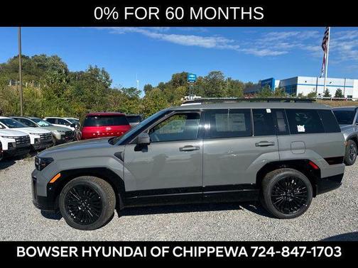 2026 Hyundai SANTA FE HEV Calligraphy