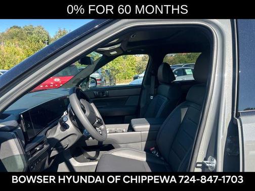 2026 Hyundai SANTA FE HEV Calligraphy