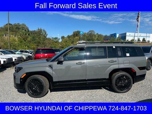 2026 Hyundai SANTA FE HEV Calligraphy