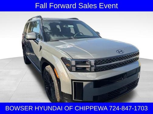 2026 Hyundai SANTA FE HEV Calligraphy