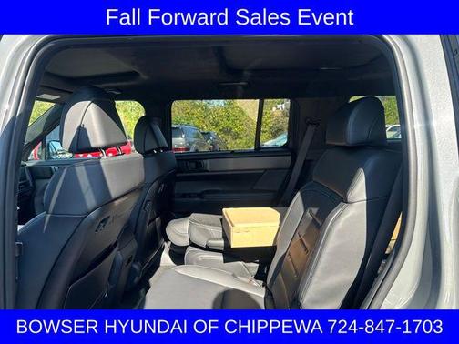 2026 Hyundai SANTA FE HEV Calligraphy