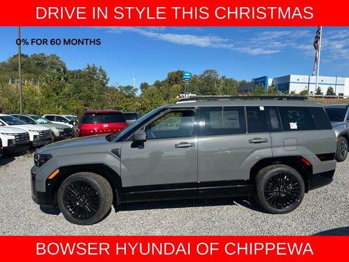 2026 Hyundai SANTA FE HEV Calligraphy