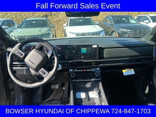 2026 Hyundai SANTA FE HEV Calligraphy