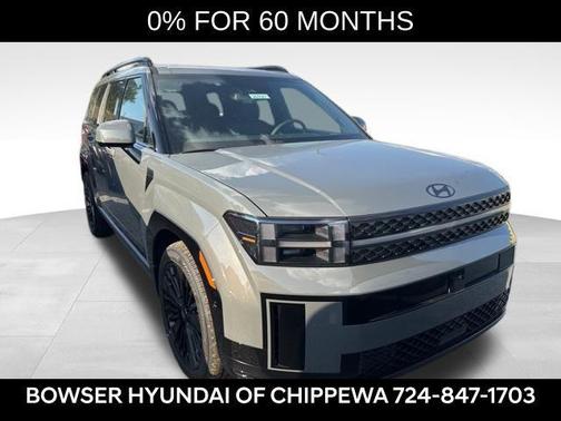 2026 Hyundai SANTA FE HEV Calligraphy