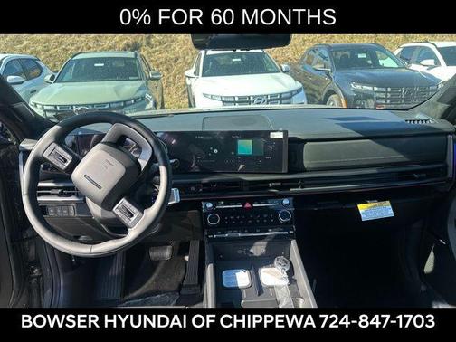 2026 Hyundai SANTA FE HEV Calligraphy