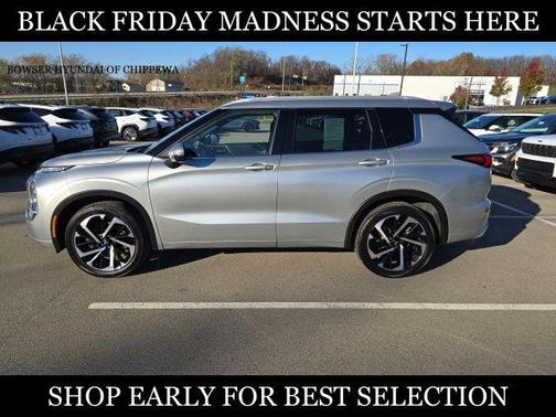 2022 Mitsubishi Outlander SEL