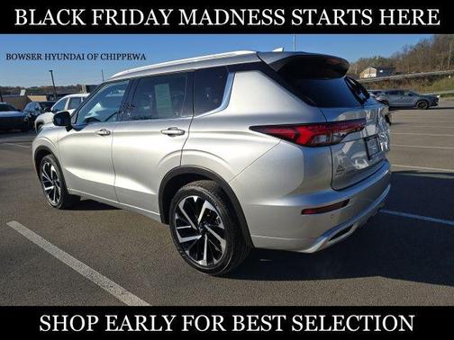 2022 Mitsubishi Outlander SEL