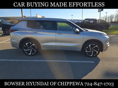 2022 Mitsubishi Outlander SEL