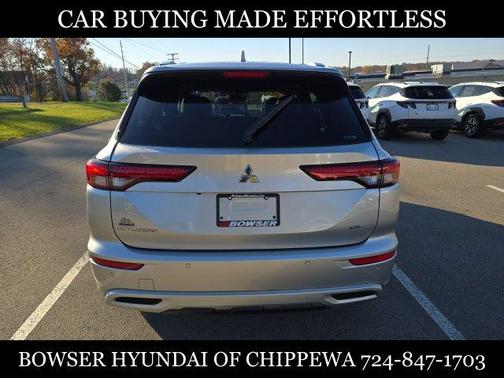 2022 Mitsubishi Outlander SEL