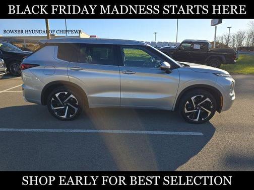 2022 Mitsubishi Outlander SEL