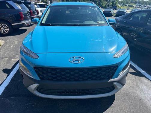 Teal Isle 2022 Hyundai KONA SEL