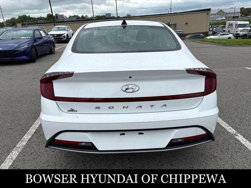 Serenity White 2023 Hyundai SONATA SE