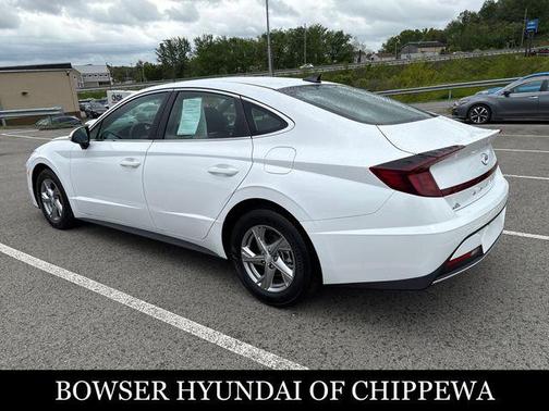 Serenity White 2023 Hyundai SONATA SE