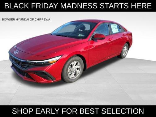 2025 Hyundai ELANTRA SE