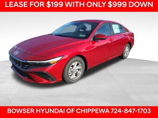 2025 Hyundai ELANTRA SE