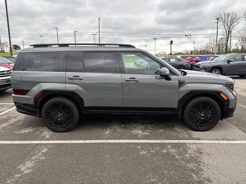 Hampton Gray 2026 Hyundai SANTA FE HEV Calligraphy