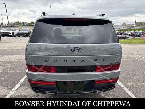 Hampton Gray 2026 Hyundai SANTA FE HEV Calligraphy
