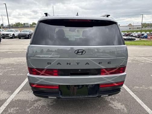 Hampton Gray 2026 Hyundai SANTA FE HEV Calligraphy