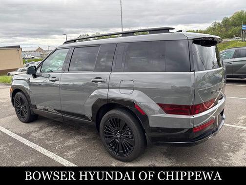 Hampton Gray 2026 Hyundai SANTA FE HEV Calligraphy
