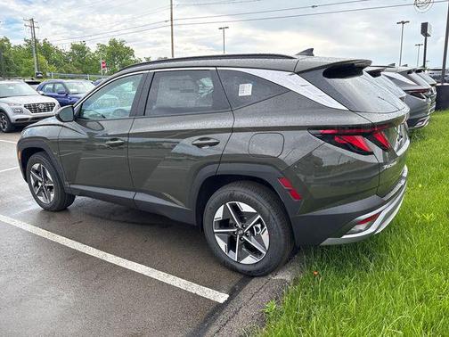 Rockwood Green 2026 Hyundai TUCSON SEL