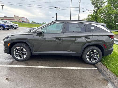 Rockwood Green 2026 Hyundai TUCSON SEL