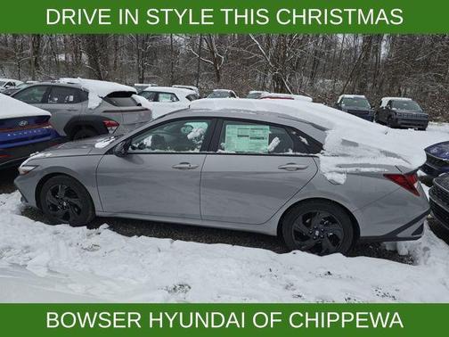 2026 Hyundai ELANTRA Sport