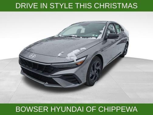 2026 Hyundai ELANTRA Sport