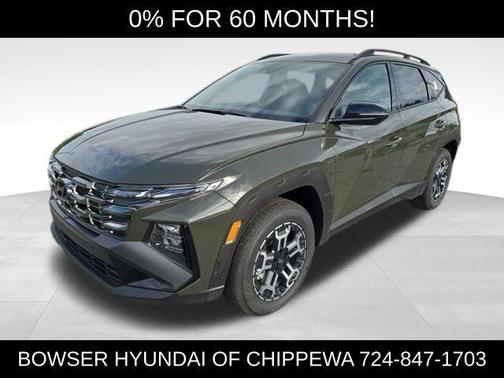 2025 Hyundai TUCSON XRT