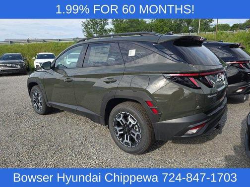 2025 Hyundai TUCSON XRT