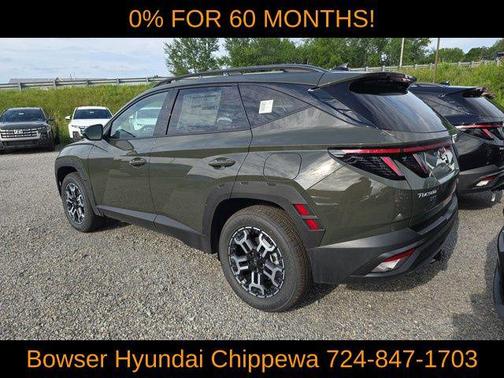 2025 Hyundai TUCSON XRT