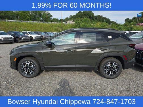 2025 Hyundai TUCSON XRT
