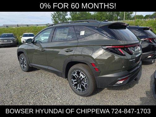 2025 Hyundai TUCSON XRT