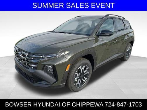 2025 Hyundai TUCSON XRT