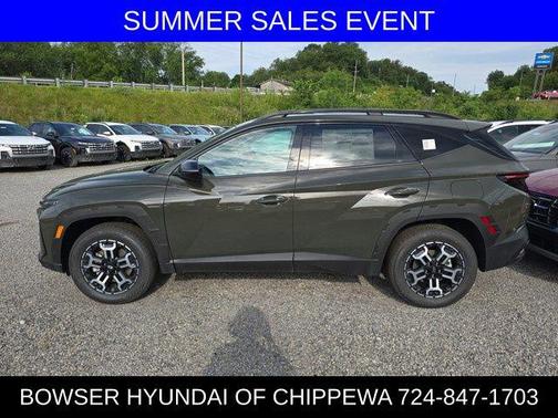 2025 Hyundai TUCSON XRT