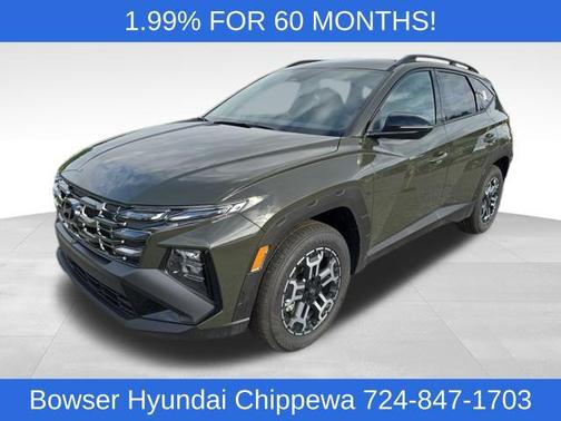 2025 Hyundai TUCSON XRT