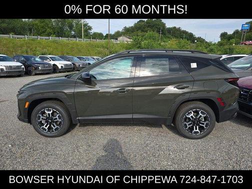 2025 Hyundai TUCSON XRT