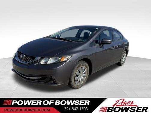 Urban Titanium Metallic 2014 Honda Civic LX
