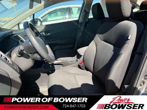 Urban Titanium Metallic 2014 Honda Civic LX