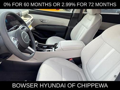 2026 Hyundai TUCSON SEL