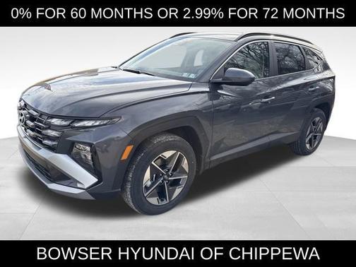 2026 Hyundai TUCSON SEL