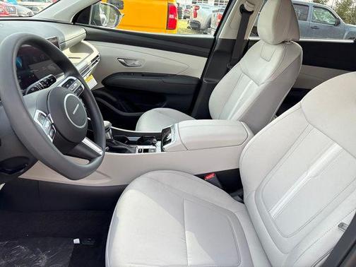 Ecotronic Gray 2026 Hyundai TUCSON SEL