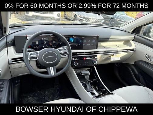 2026 Hyundai TUCSON SEL