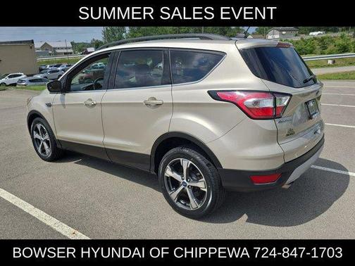 2018 Ford Escape SEL